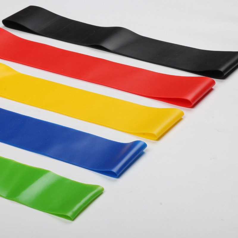 Picture of Cross-border explosions tpe tension ring resistance ring fitness resistance band yoga with elastic ring squat hip O-ring