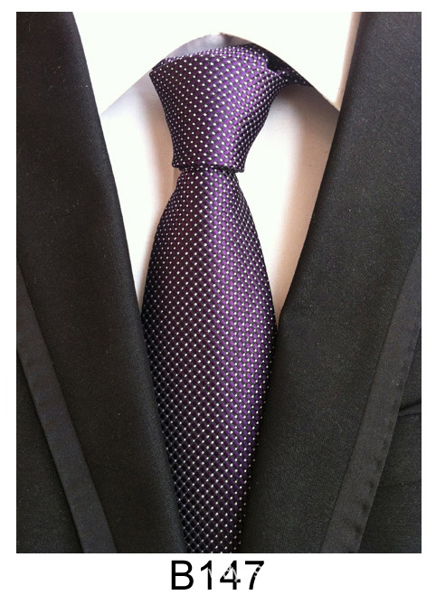 Picture of Tie Men's Casual Formal Wear Professional Business Men's Tie Polyester Silk Hand-Tied Tie Source Manufacturer Batch