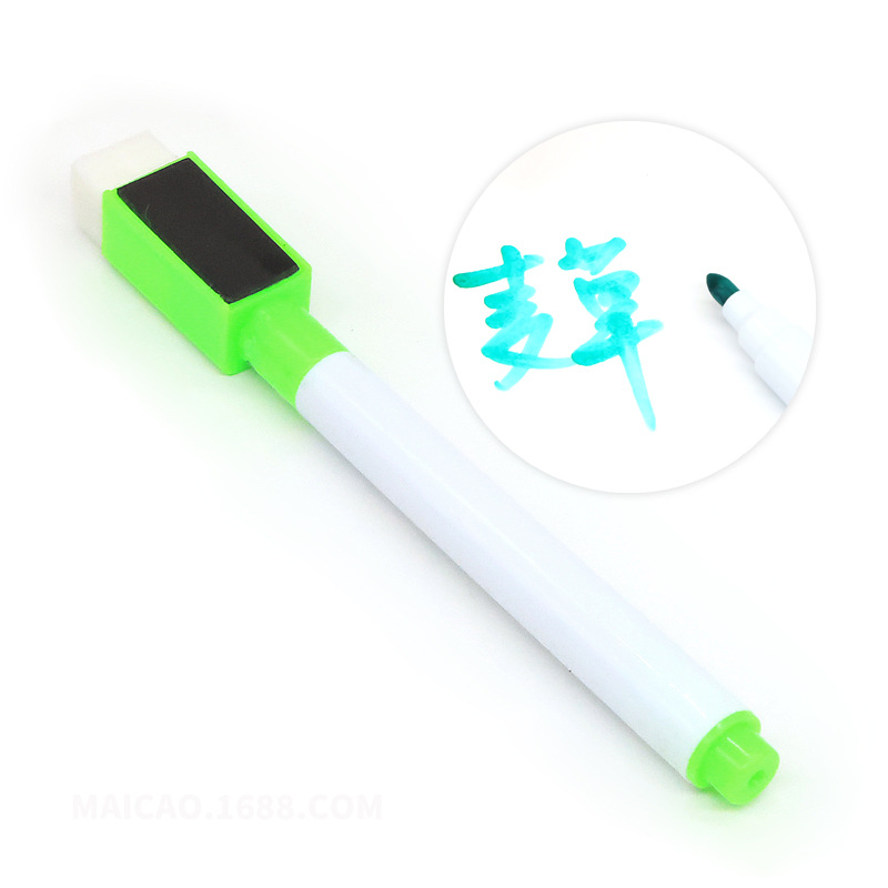 Picture of Factory Direct Sales Whiteboard Pens, Colorful Black Core Teacher Writing Pens, Watercolor Pens, Eco-Friendly Magnetic Drawing Pens, Children's Erasable Pens