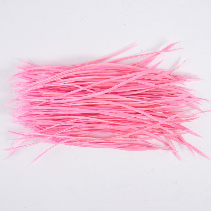 Picture of Ready Supply of Goose Single-Sided Tearing Feathers, Wedding Performance DIY Jewelry Accessories, Feathers, Goose Feathers, Tearing Edges