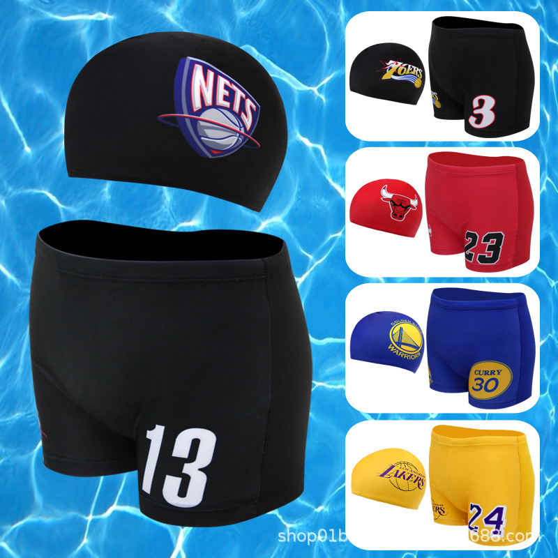 Children's swimming trunks for boys, middle and large Children, primary school students, swimming trunks, swimming suits, basketball suits