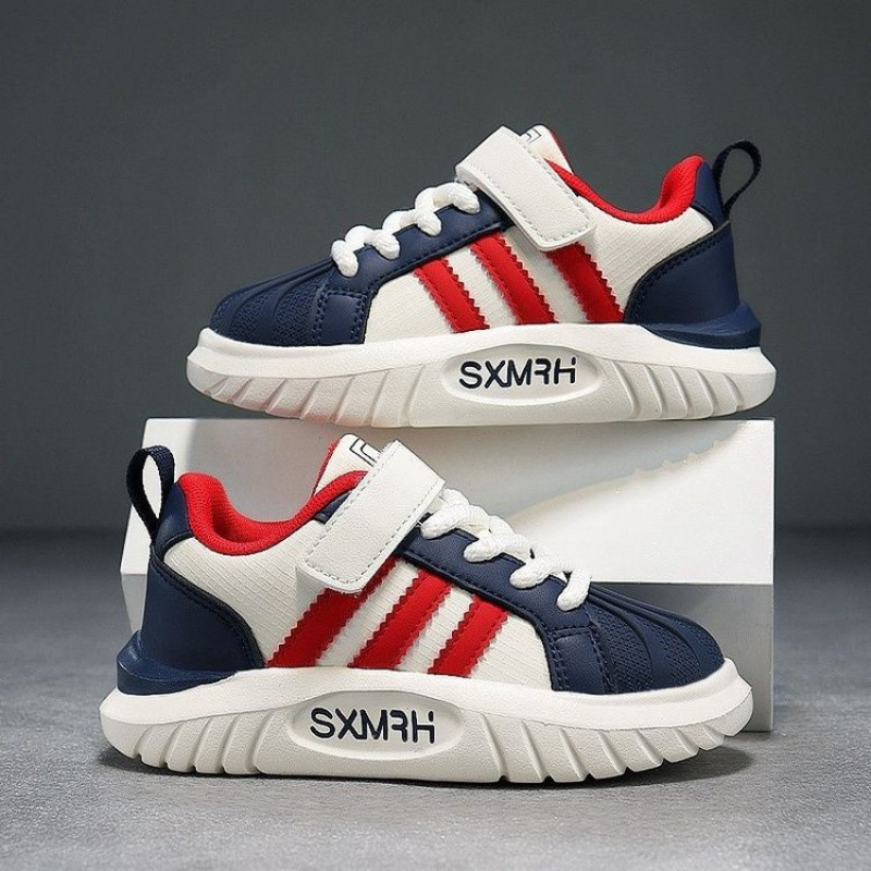 All-round shoes children's sneaker breathable mesh rubber 9 years old spring and autumn