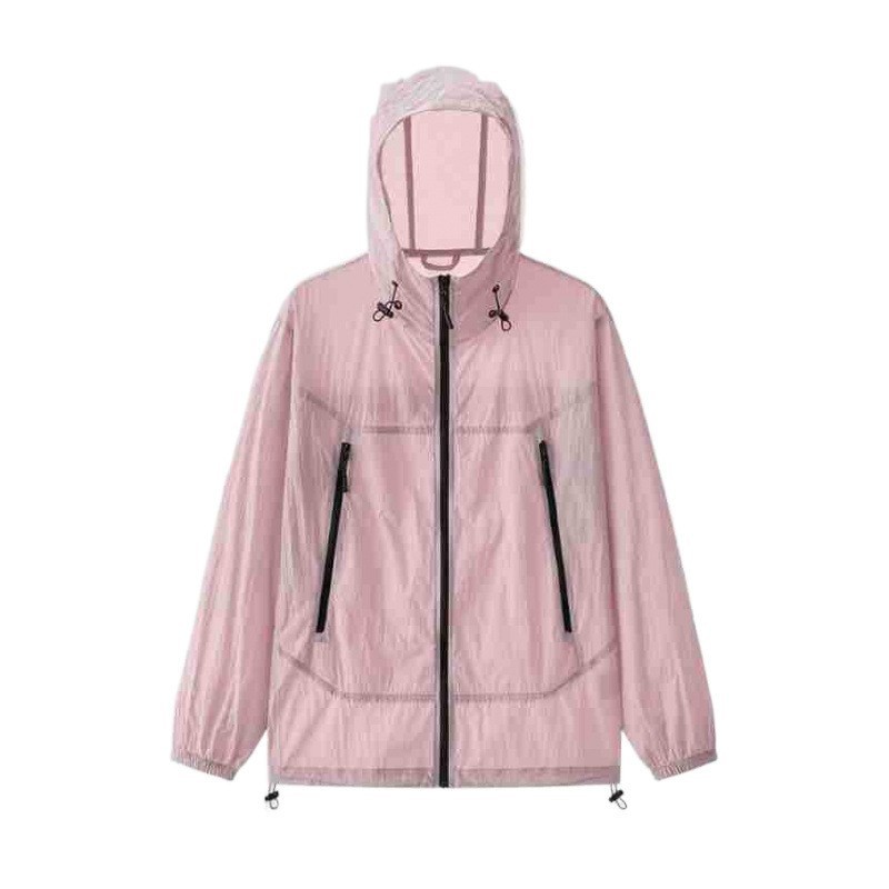 Sun protection clothing for men and women summer outdoor UV protection ultra-thin breathable skin clothing fishing clothing men's hooded cross-border