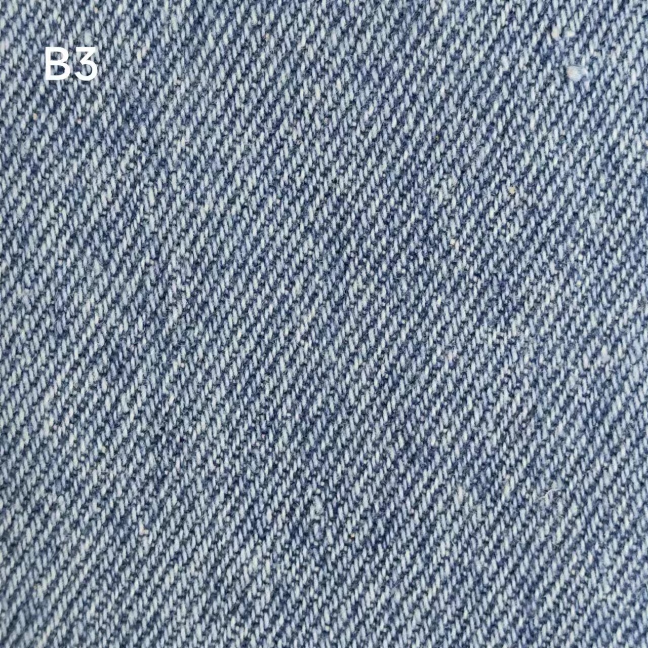 Picture of Popular 14-inch thick washed denim 7X7 coarse twill Road Denim fabric pants coat shoe material A3778