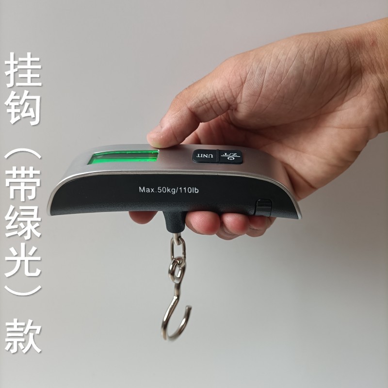 Picture of Luggage Scale Digital Scale Satchel Scale Hook Scale Wrapping Scale 50kg Mini Hanging Scale Satchel Spring Hanging Scale Fishing Scale