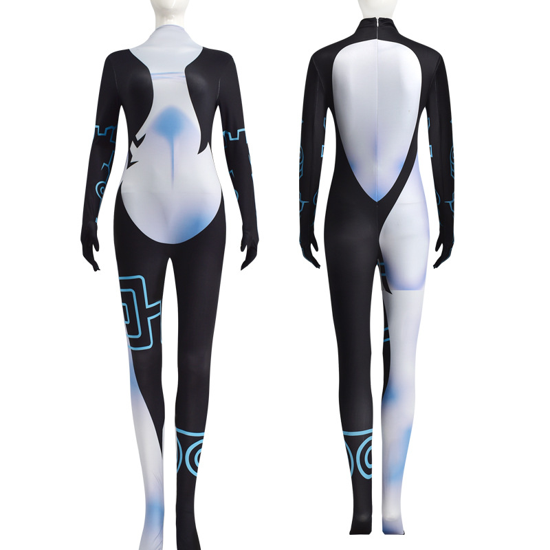Legend of Zelda dusk Princess cosplay leotard anime movie midona cos cosplay costume