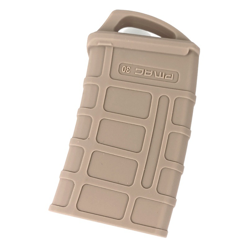 Soft rubber magazine sleeve full package quick pull sleeve magazine rubber sleeve model accessories