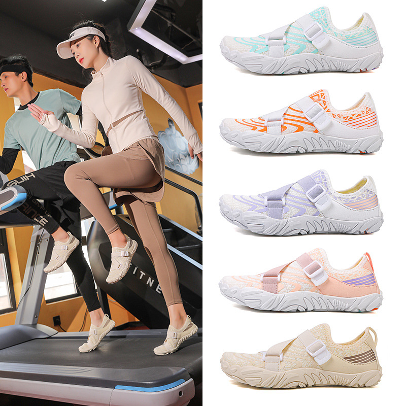 New multi-color five-toe shoes, multifunctional fitness swimming shoes, water shoes, unisex indoor fitness shoes, yoga training shoes