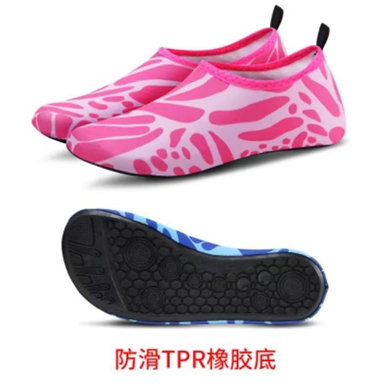 Picture of Floor socks shoes silicone anti-slip bottom snorkeling beach shoes socks boys and girls diving swimming quick-drying exercise yoga tide