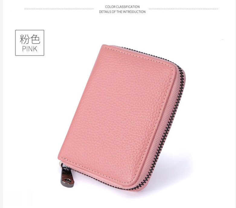 Picture of Organ Card Holder, Credit Card Holder, Anti-Magnetic Card Holder, Multi-Card Slot Card Holder for Women, Driver's License Holder, Bank Card, Bus Card