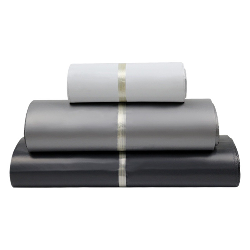 Express bag wholesale gray logistics packaging bag e-commerce waterproof packing bag gray thickened express bag 11 Silk
