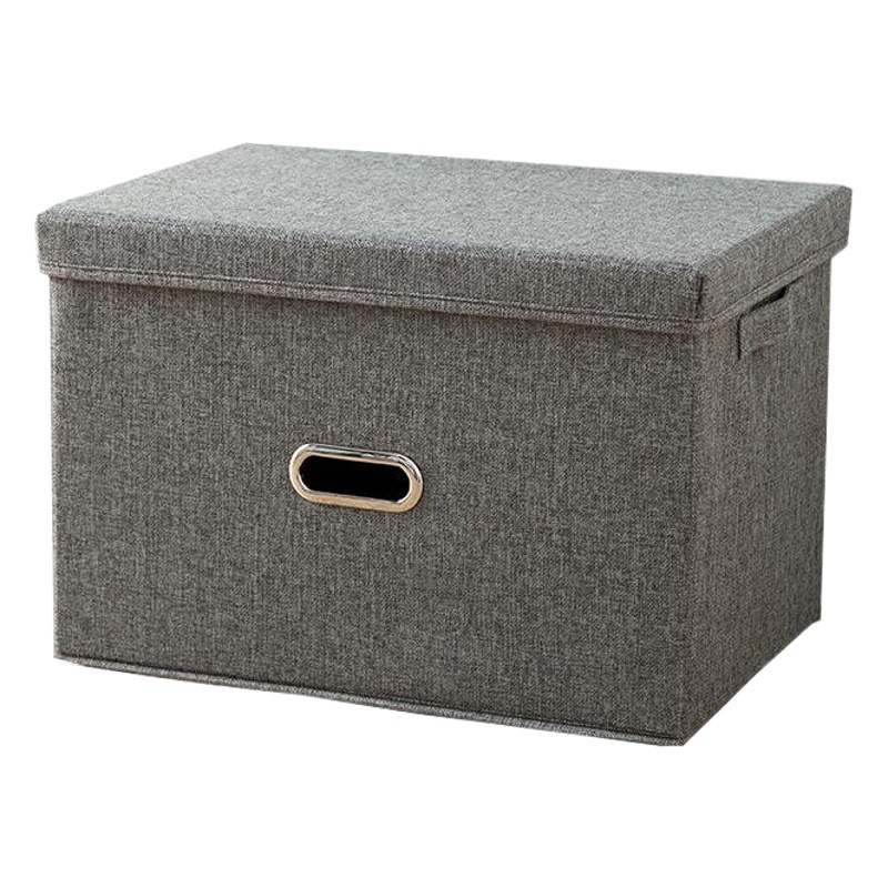 New Cotton and Linen Underwear Storage Box Drawer Type Fabric Finishing Box Storage Box Quilt Finishing Box Car Storage Box