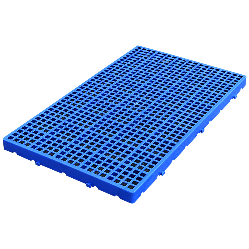 Picture of Moisture-proof board grid plastic pallet frozen warehouse floor logistics Moisture-proof pad warehouse board card board warehouse goods Moisture-proof pad