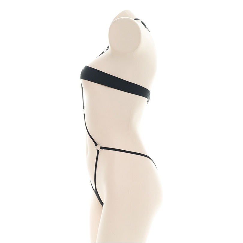 Sexy lingerie binding one-piece bikini foreign trade hot selling hollow-out clothes sexy tight three-point pajamas B0223