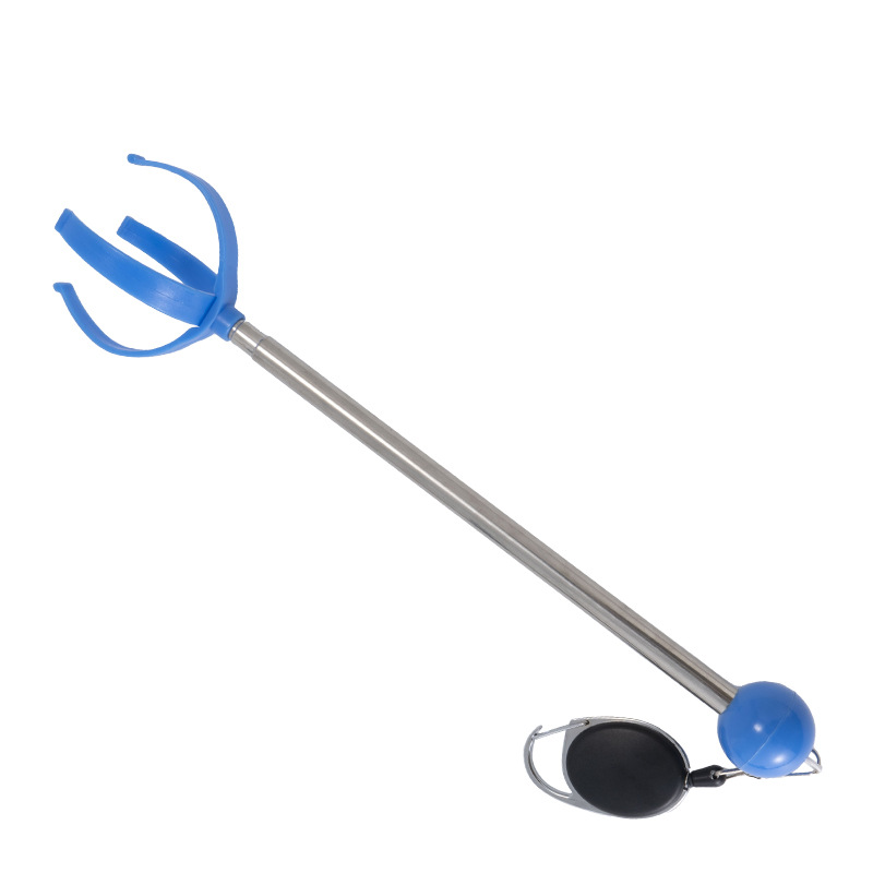 Picture of Caiotn Park Golf Ball Pickup Retractable Ball Clip Ball Pickup Convenient to Carry Park Golf Supplies