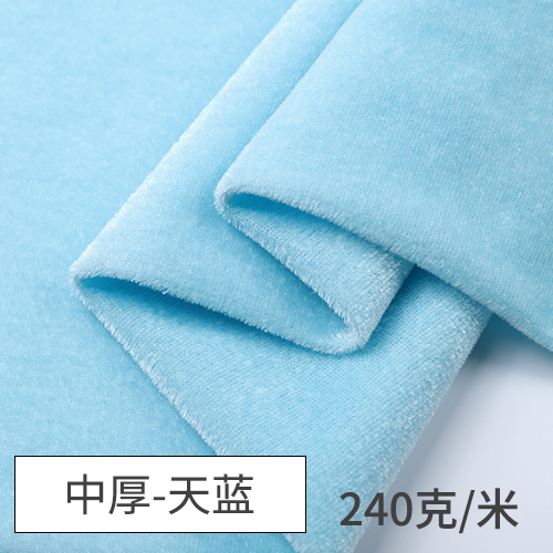 Picture of Golden Velvet Fabric Thickened Black Red Flannel Display Cloth Curtain Stall Stall Fabric Tablecloth Head