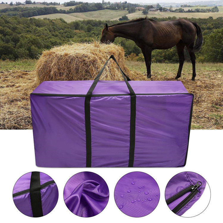 Pet Supplies Hay Storage Bag Weed Thatch Oversized Tote Bag Horse Animal Feeding Storage Bag