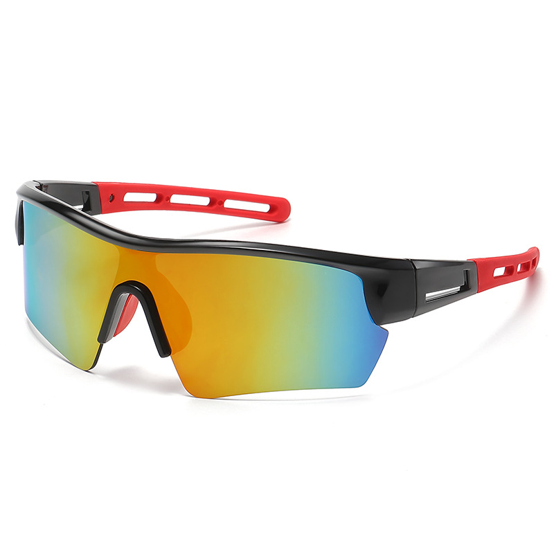 2024 cross-border new sports sunglasses men and women bicycle sunglasses outdoor riding windproof glasses wholesale