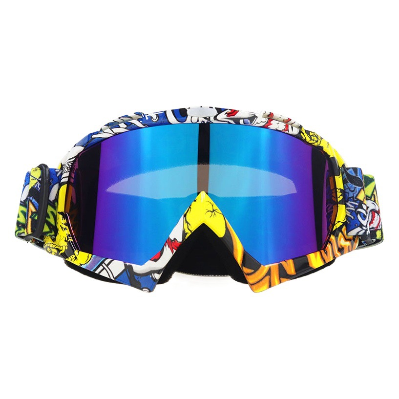 Factory in stock goggles motocross helmet goggles ski glasses men and women outdoor protective glasses