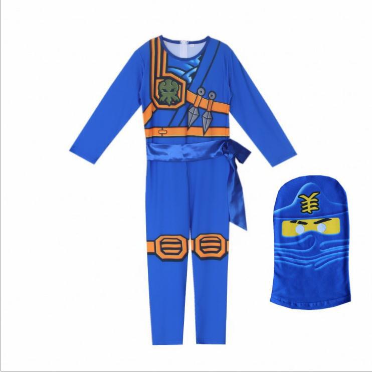 Picture of Spot LEGO Phantom Ninja Costume Halloween Costume LEGO NINJAGO Costume Children's Ninja Costume
