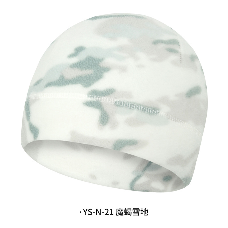 Picture of Ruidong Cross-border Outdoor Riding Mask Fleece Integrated Hat Warm Windproof Headgear Motorcycle Helmet Lining
