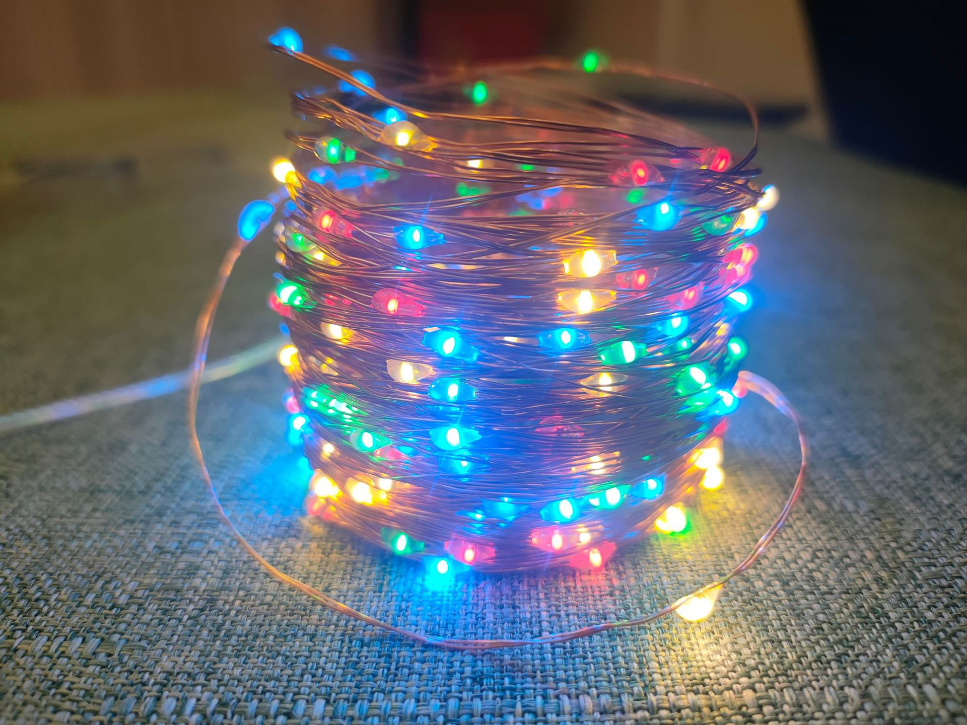 Picture of Amazon Wedding Decoration Led Lights Flashing Lights USB Star String Lights Bouquet Birthday Holiday Decoration Atmosphere Lights