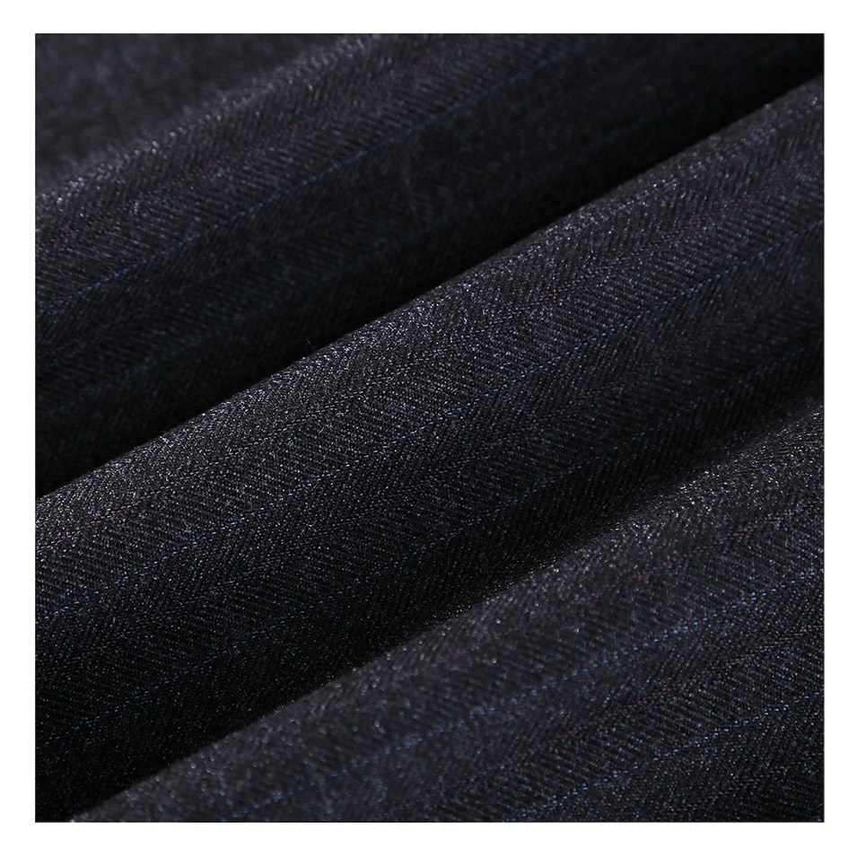 Product standard TR striped cloth casual pants fabric anti-fur ball multi-color autumn and winter suit fashion casual 2012