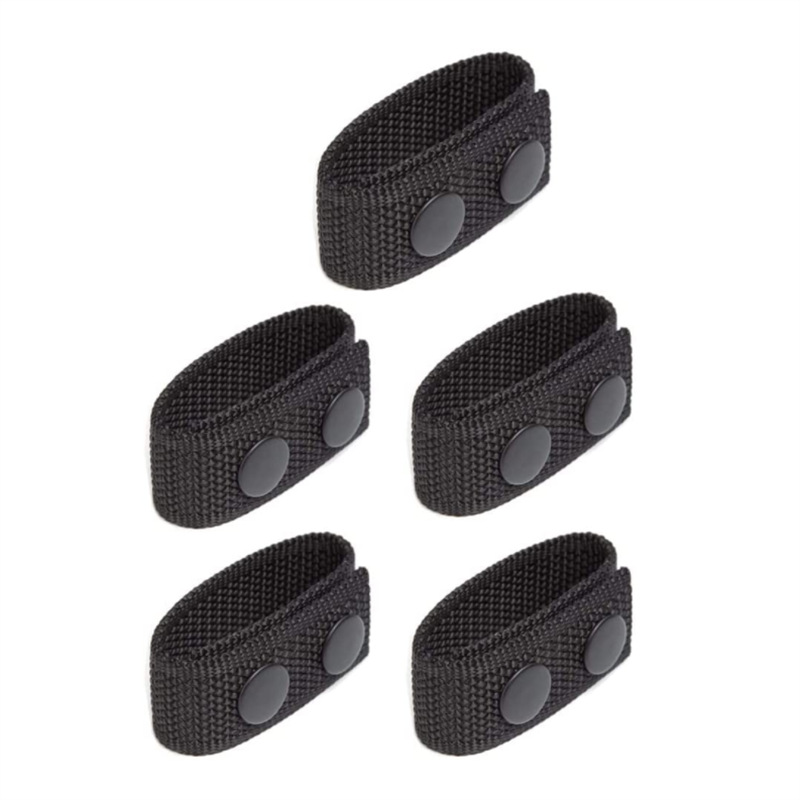 Nylon Tactical Quick Release Fixed Ring Inner Wear Hard Webbing Nylon Tail Clip Canvas Quick Release Positioning Belt Buckle
