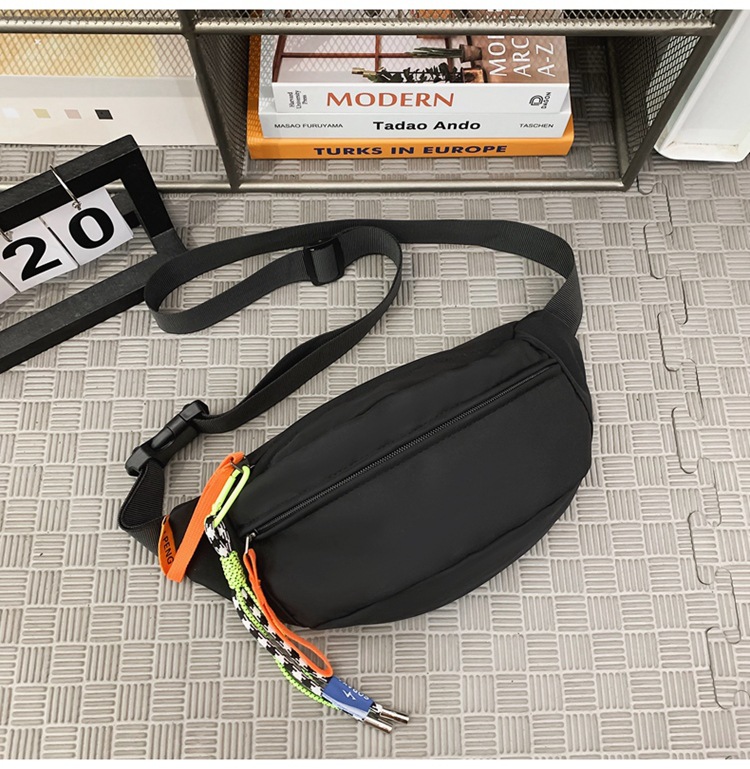 Picture of Chest Bag Men's Small Bag Waterproof Japanese Style Casual Crossbody Bag Sports Shoulder Bag Men's Waist Bag Women's Shoulder Bag Can Be Printed with Logo