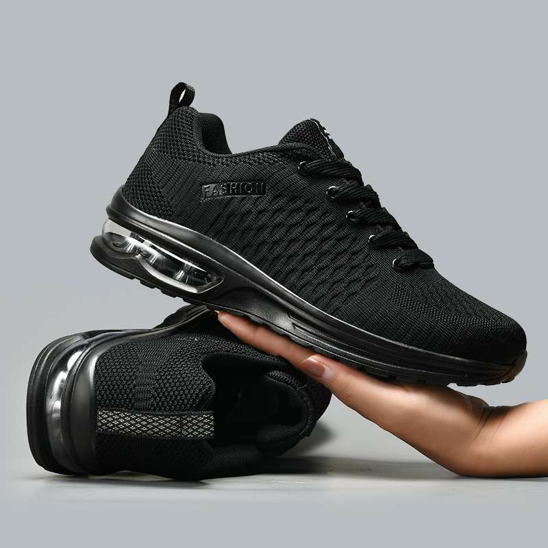Cross-border foreign trade plus size 47 yards men's shoes mesh breathable leisure sports running shoes men's soft bottom air cushion travel shoes