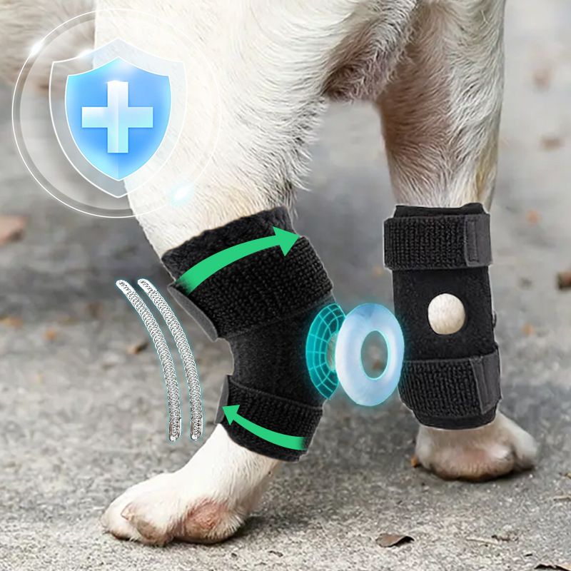 Pet Leg Joint Knee Pads Acl Ligament Tear Protection Auxiliary Rehabilitation Protective Gear Cat Joint Dislocation Protection