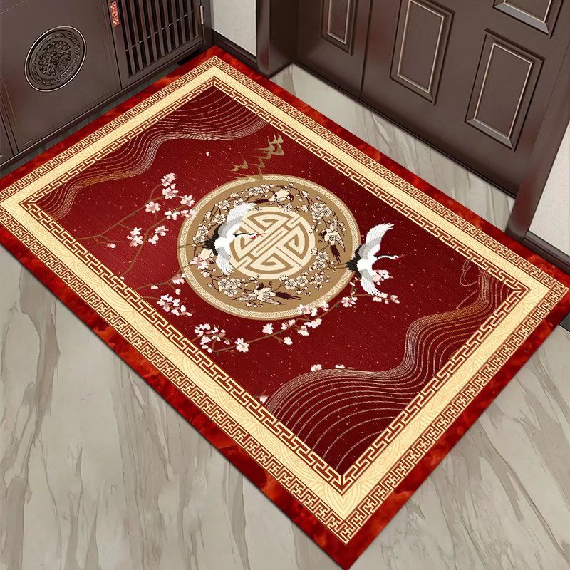 Picture of Chinese-style entrance door mat entrance door mat entrance non-slip mat home carpet entrance door