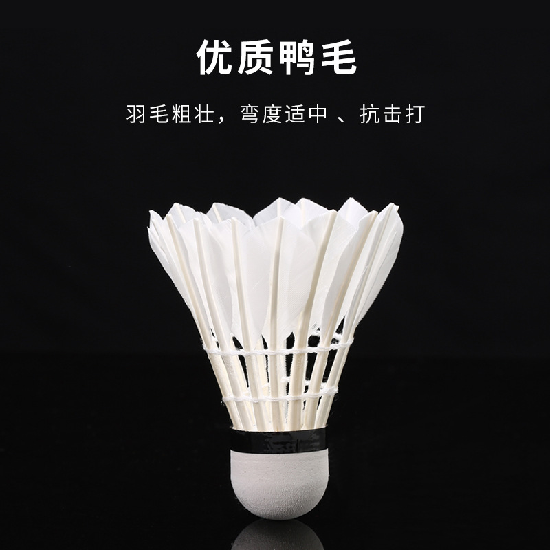 Picture of Factory wholesale Haoyuan Badminton 3-pack campus wholesale supermarket supply family use amateur entertainment ball