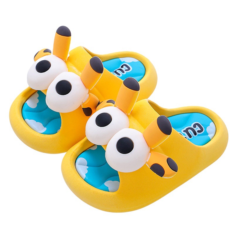 Summer children's sandals and slippers for boys and girls, anti-slip soft bottom, indoor bath, parent-child children's sandals