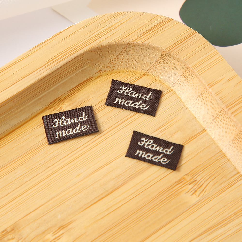 Picture of In stock HANDMADE woven buckle hair band special decoration Korean universal HANDMADE English DIY embroidery label