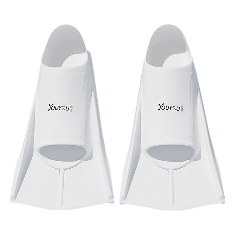 Swimming Flippers for Women Special for Freestyle Children's Professional Training Short Flippers Breaststroke Duck Foot Floating Diving Equipment for Men