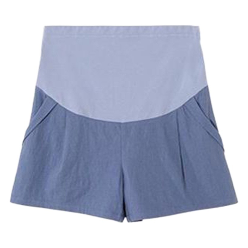 Pregnant Women's Pants Summer Shorts Outer Wear Fashion New Loose Casual Leggings Triple Pants Pregnant Women's Summer Dress