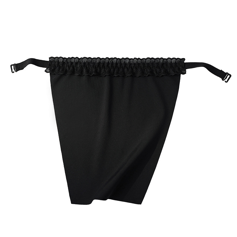 Picture of A variety of flower-shaped chest lace single-layer double-layer anti-running light leakage tube top breast covering breast cloth one-piece anti-light leakage