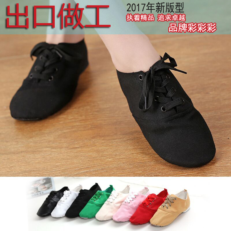 Picture of Dance Shoes Adult Children's Dance Shoes New Practice Shoes Women's Dance Shoes Dance Shoes Women's Jazz Dance Shoes