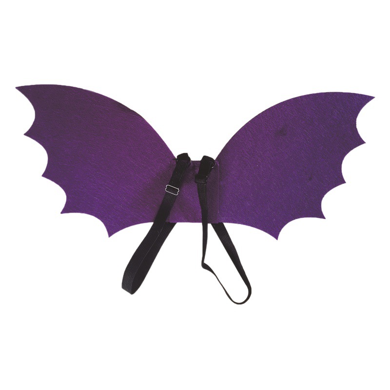 New Halloween Halloween children's party bat wings mask suit non-woven cosplay props