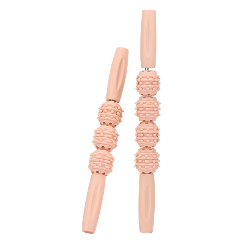 Massage Stick Mace Roller Muscle Relaxation Artifact Slim Calf Fascia Deep Pain Point Strength Roller Massager