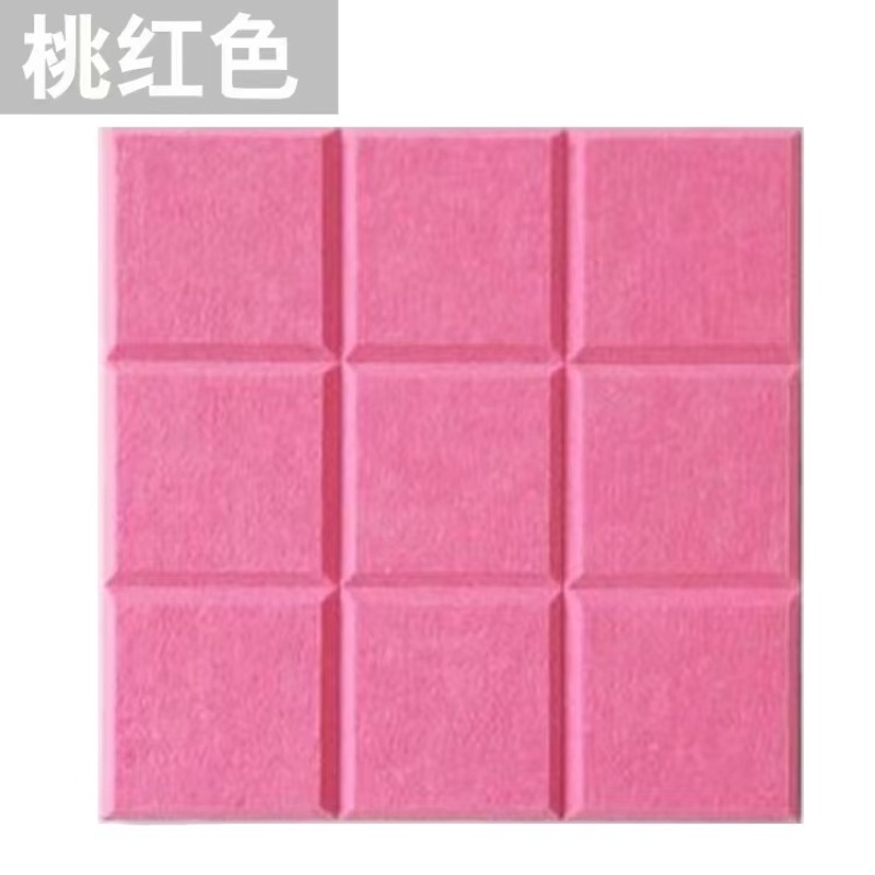 Picture of Cross-border supply Jiugongge felt wall board environmental protection sound insulation board polyester fiber sound-absorbing board acoustic art decorative wall