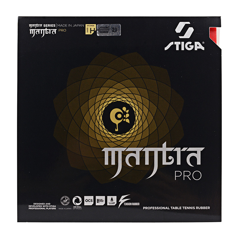 Picture of STIGA Stika Fan Set Glue Spell PRO Astringent Stika Anti-Glue Fan Zhendong High Elastic Glue