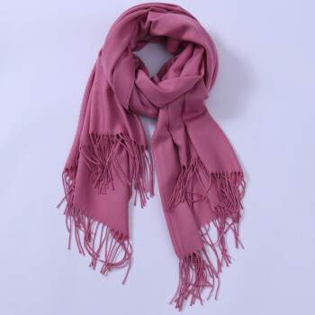 Picture of Imitation Cashmere Scarf for Women in Autumn and Winter, Warm Outer Wear, Japanese and Korean Sweet Gift, Fashionable Shawl, Factory Direct Sales, Cashmere Texture