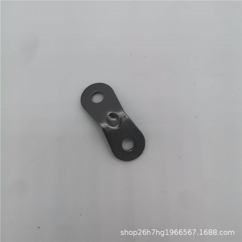 Picture of Outdoor Camping Style Double Eye Buckle Tent Canopy Aluminum Alloy Paracord Fixed Sliding Adjustment Wind Rope Buckle