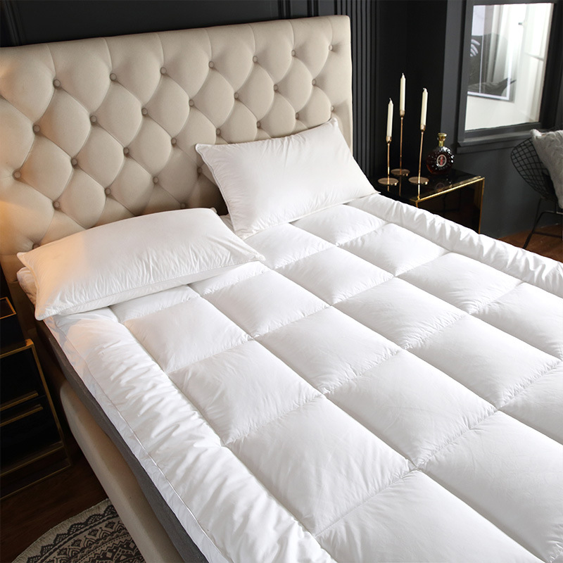 Picture of Pure Cotton Hotel Protective Mat, Hotel Comfort Mat, B&B Comfortable Mattress, Non-Slip Mat, Hotel Linen Bedding