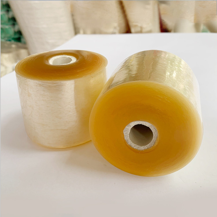 Pvc Wire Wrapping Film Pe Small Roll Transparent Plastic Packaging Grafting Industrial Fresh-Keeping Packaging Stretch Film Manufacturer