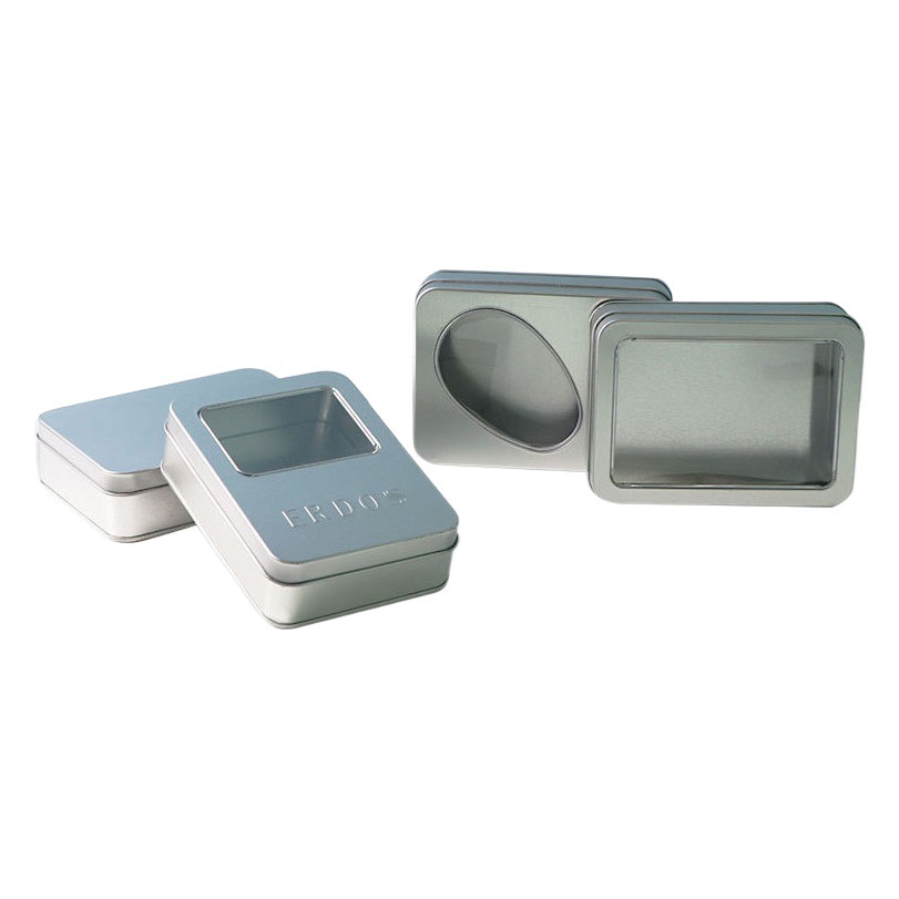 Exosomes Water Light Needle Packaging Iron Box Skin Care Essence Tinplate Box Collagen Freeze-dried Powder Metal Iron Box