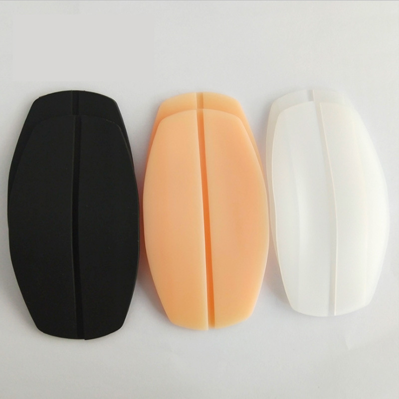 Cross-Border Silicone Shoulder Pads, Transparent Shoulder Pads, Intimates Shoulder Pads to Reduce Prevent Slipping, Invisible Shoulder Pads for Bra