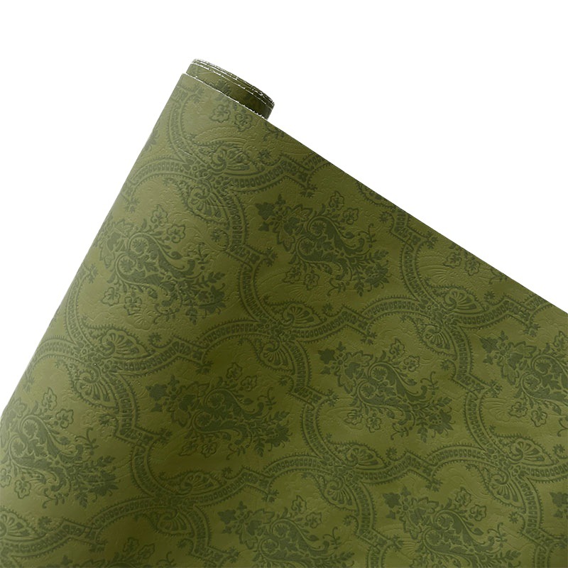 Xinqi classical printing Fenghua paper fresh bouquet floral wrapping paper handmade diy waterproof material retro high flexibility